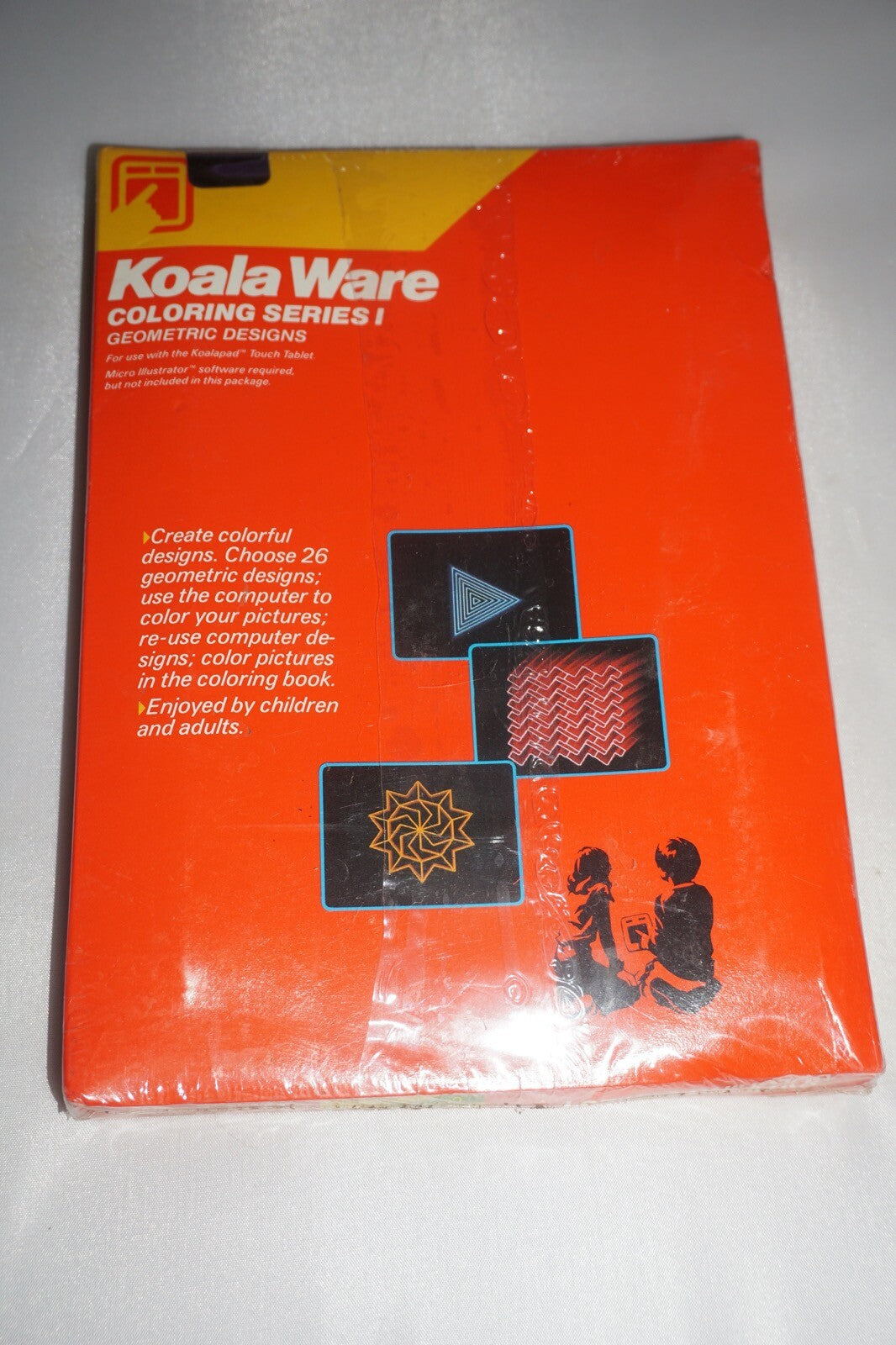 Coloring Series 1 I Koala Ware (Commodore 64) NEW Sealed