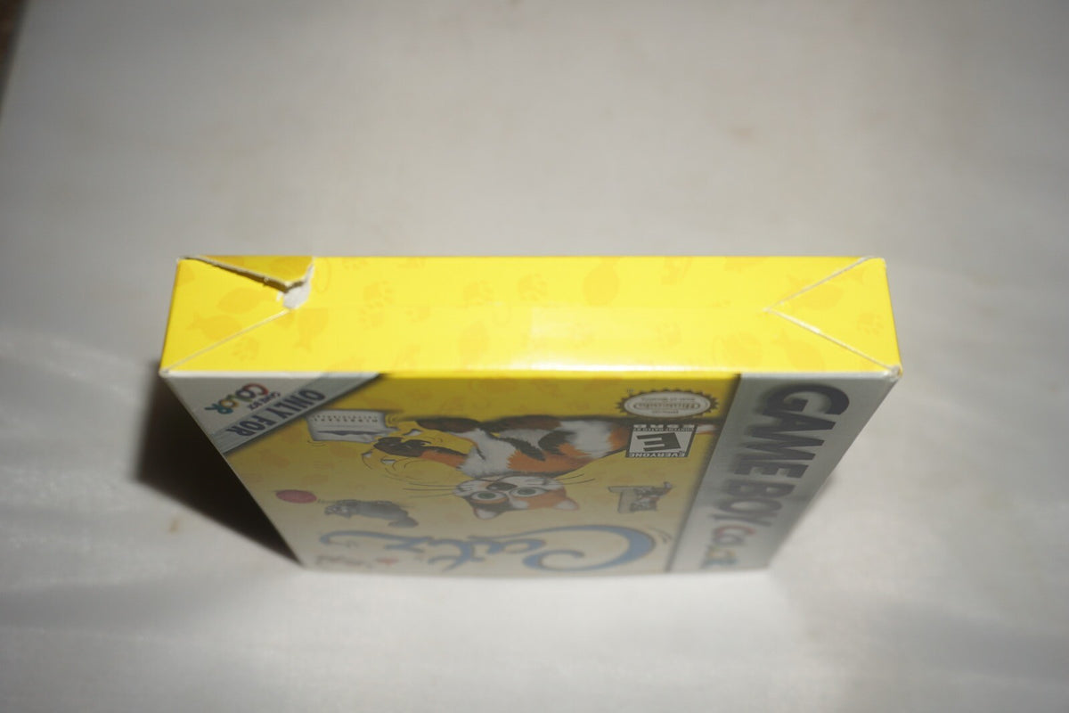 Catz (Nintendo Gameboy Boy Color GBC) Complete in Box