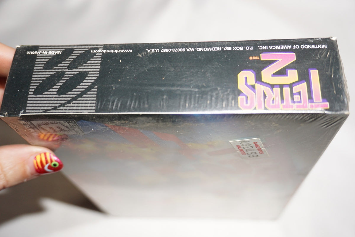 Tetris 2 (Super Nintendo SNES) NEW Sealed