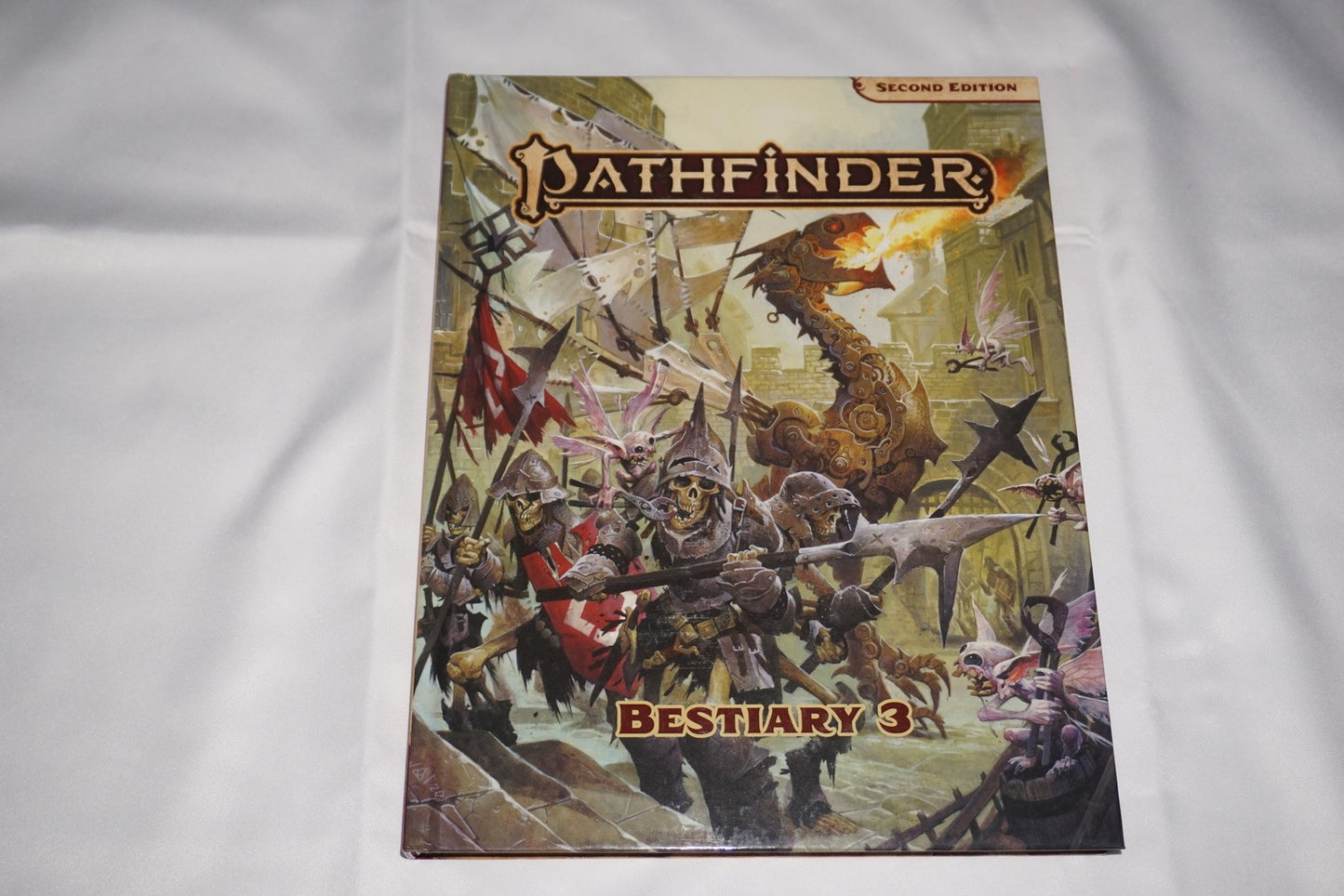 Bestiary 3 Second Edition Hardcover Book Pathfinder NEW