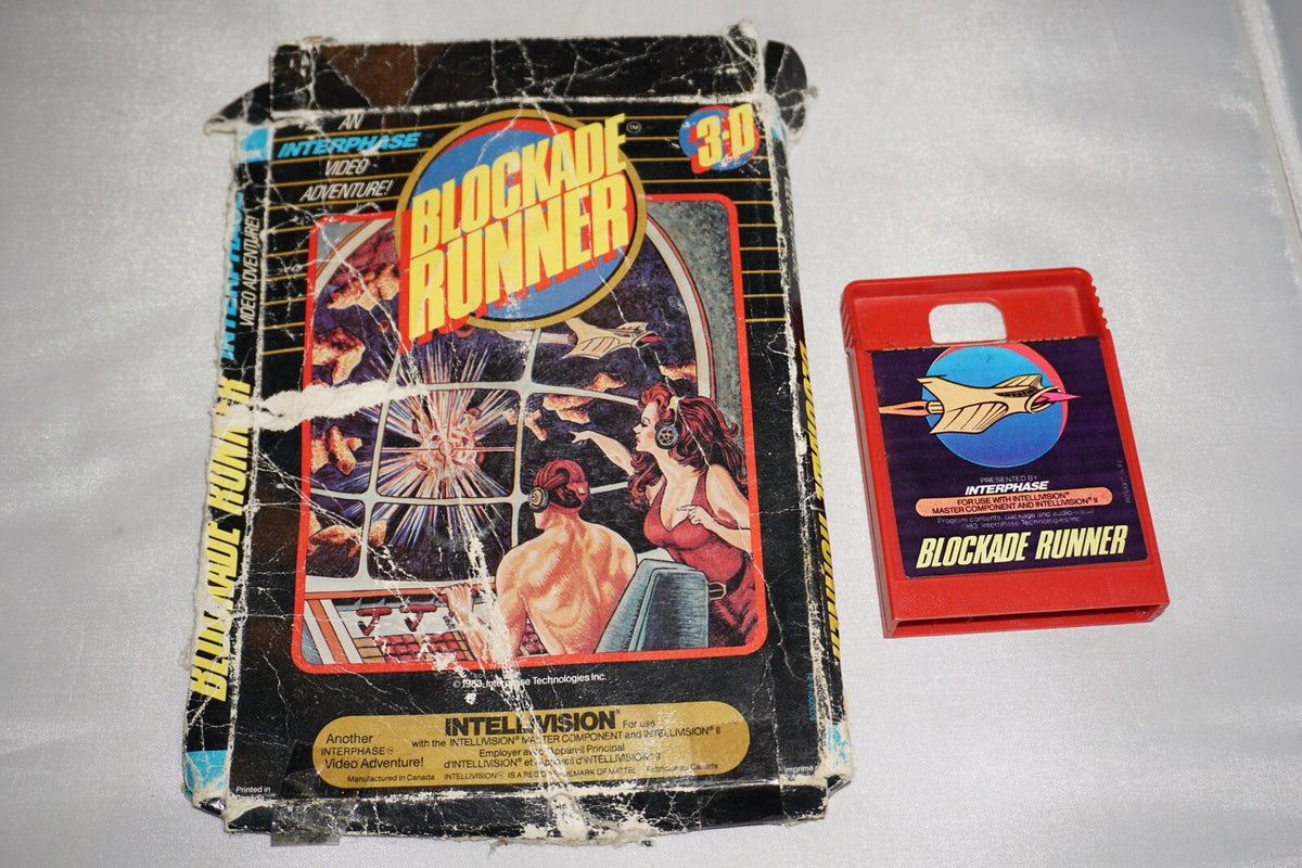 Blockade Runner (Intellivision) with Box #2