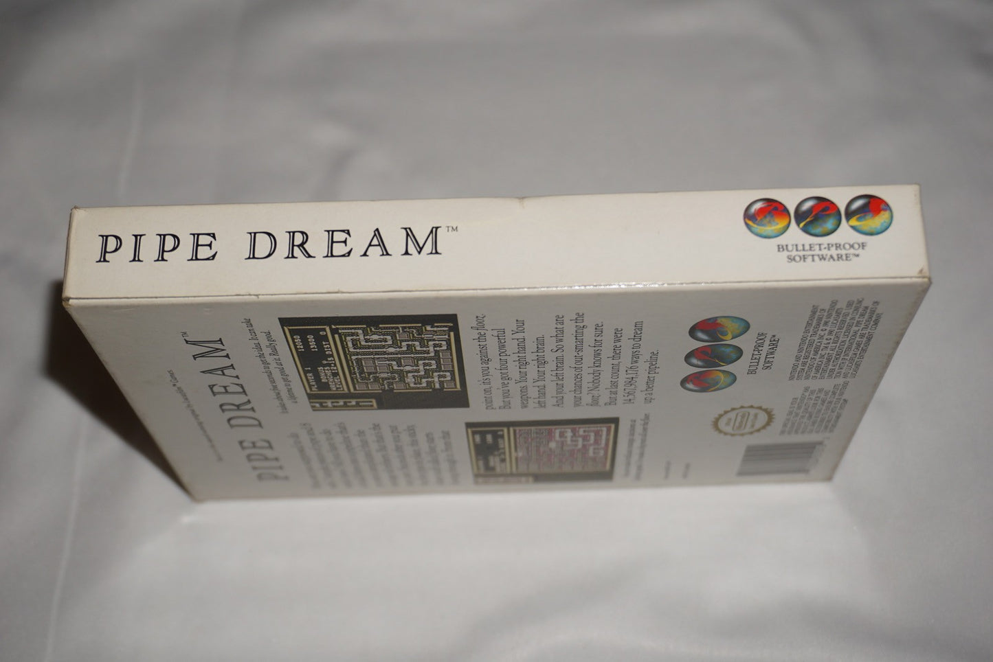 Pipe Dream (Nintendo NES) Complete in Box CIB