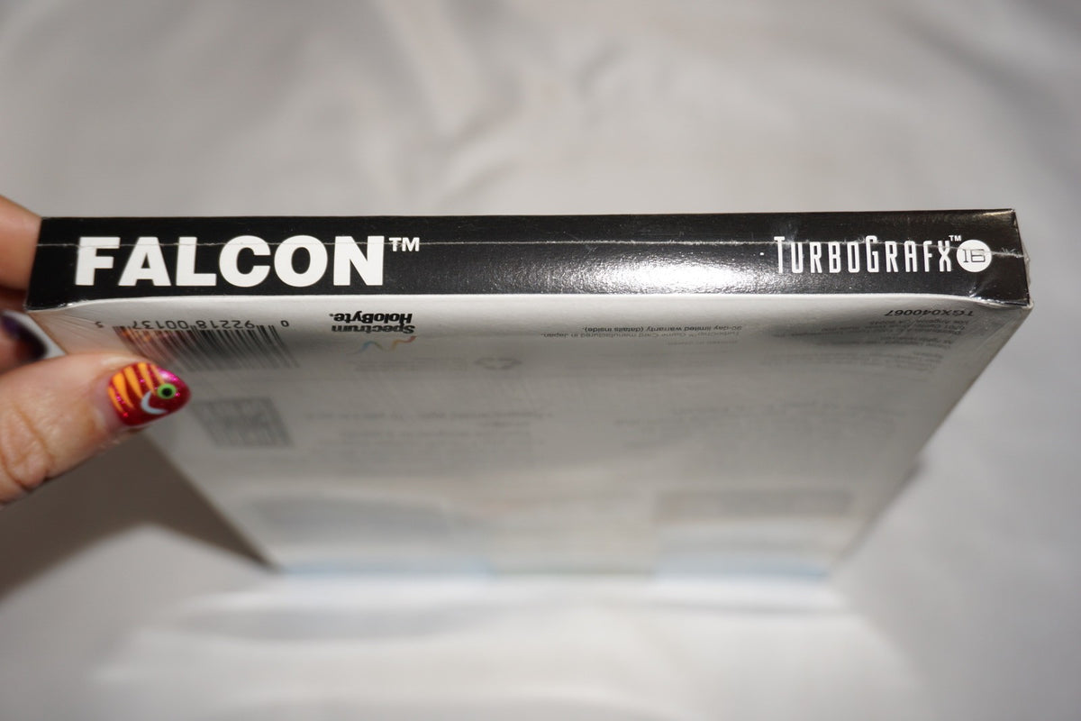 Falcon (TurboGrafx 16 tg16 Turbo Grafx) NEW Sealed in Box
