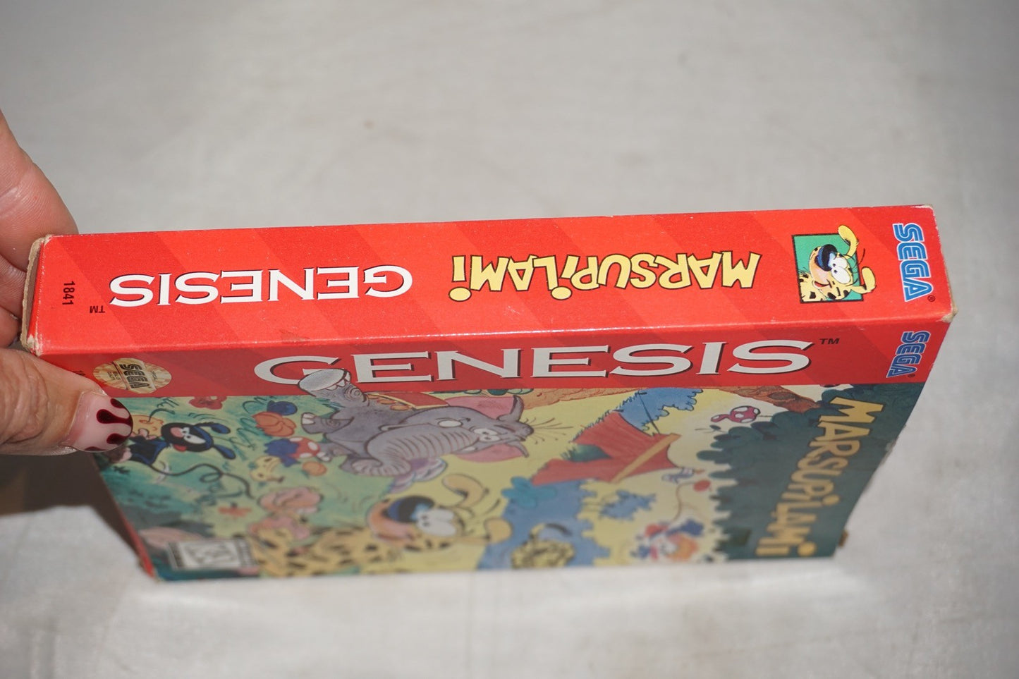 Marsupilami (Sega Genesis) Complete in Box CIB
