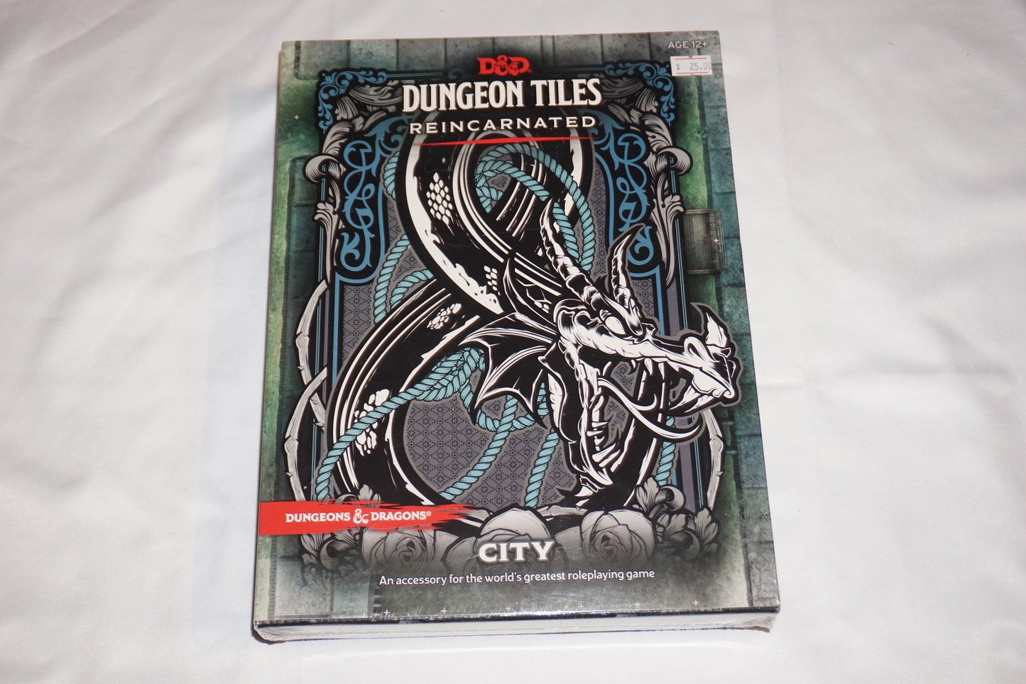 Dungeon Tiles Reincarnated City Dungeons & Dragons D&D NEW