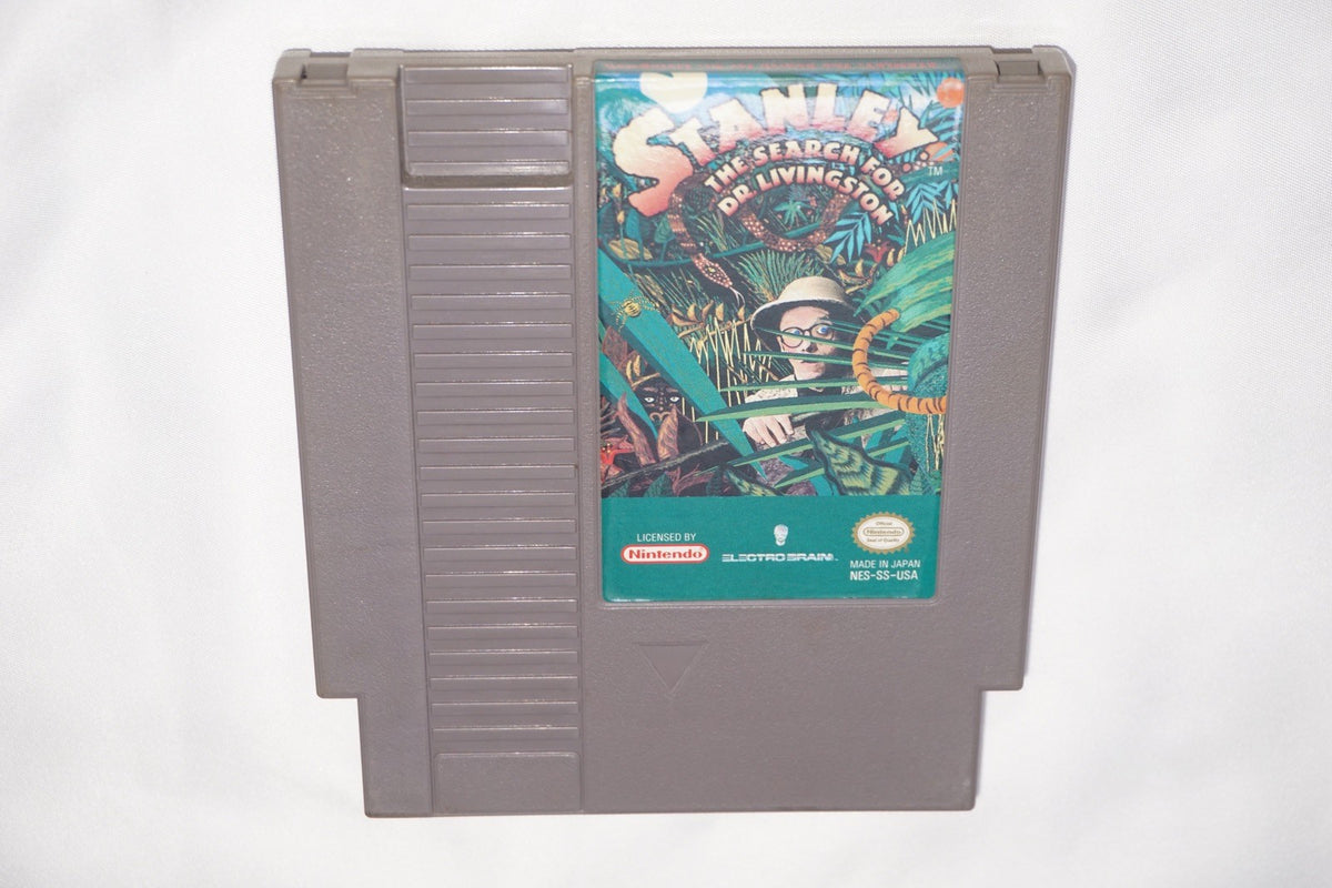 Stanley: The Search for Dr Livingston (Nintendo NES) Cart Only