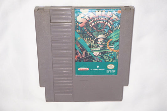 Stanley: The Search for Dr Livingston (Nintendo NES) Cart Only