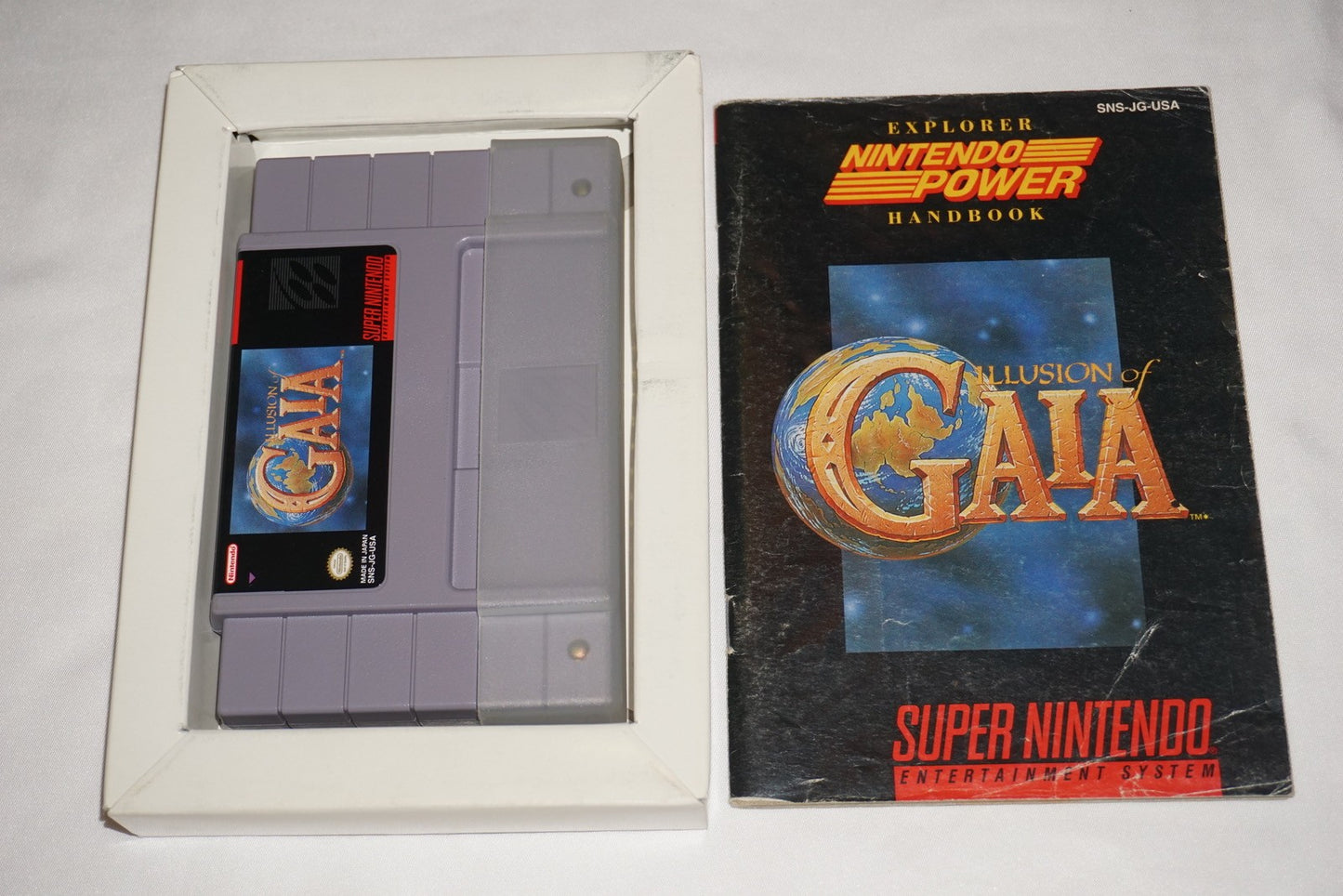 Illusion of Gaia (Super Nintendo SNES) Complete in Box CIB