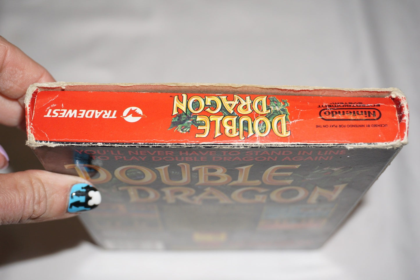 Double Dragon 1 (Nintendo NES) Complete in Box CIB