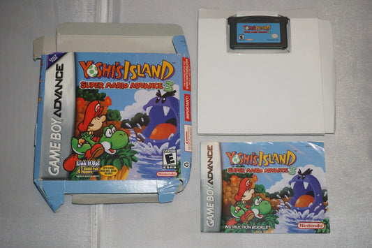 Yoshi's Island (Nintendo Gameboy Advance Game Boy GBA) Complete CIB