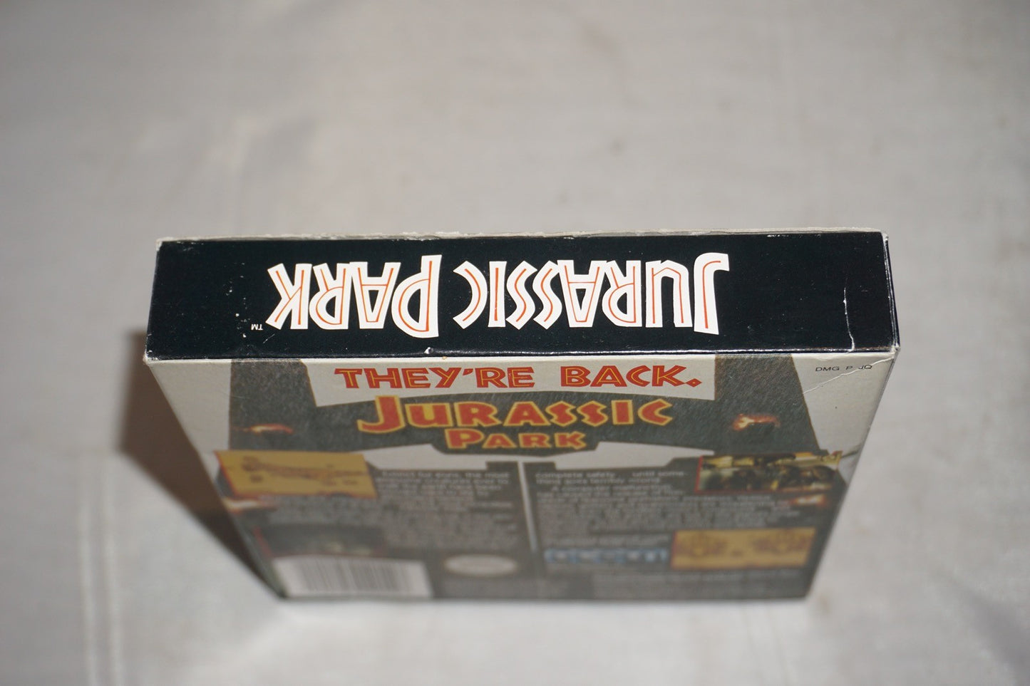 Jurassic Park (Nintendo Gameboy Game Boy GB) Complete w/ Reg Card CIB
