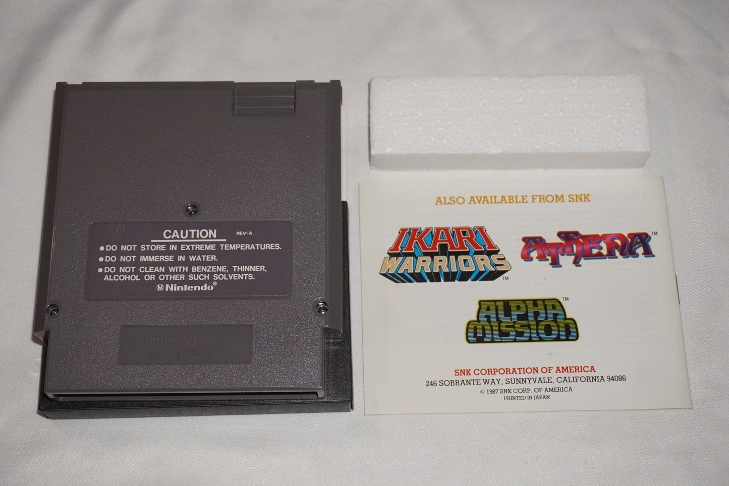 Ikari Warriors II 2 (Nintendo NES) Complete in Box CIB