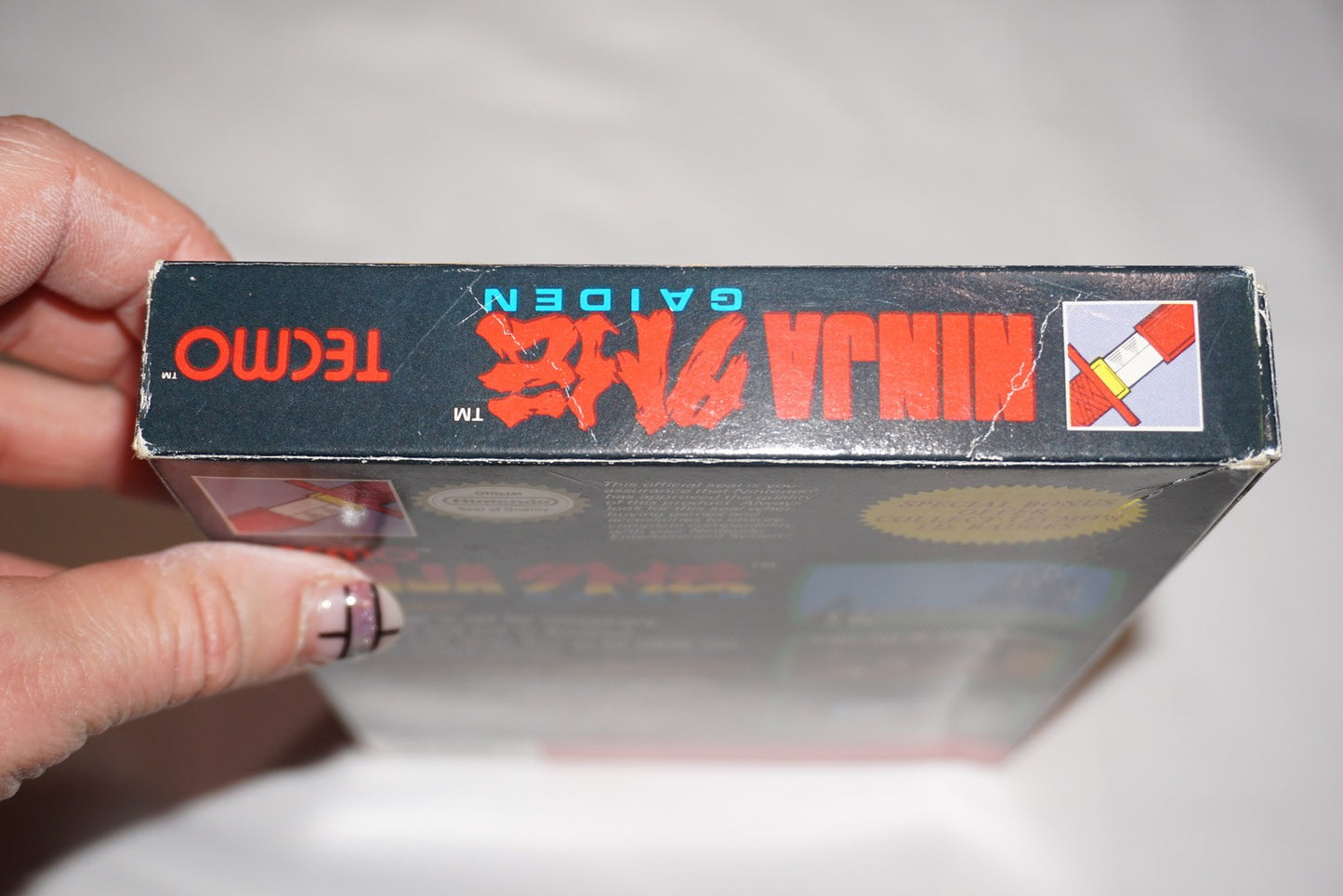 Ninja Gaiden 1 (Nintendo NES) Complete in Box CIB