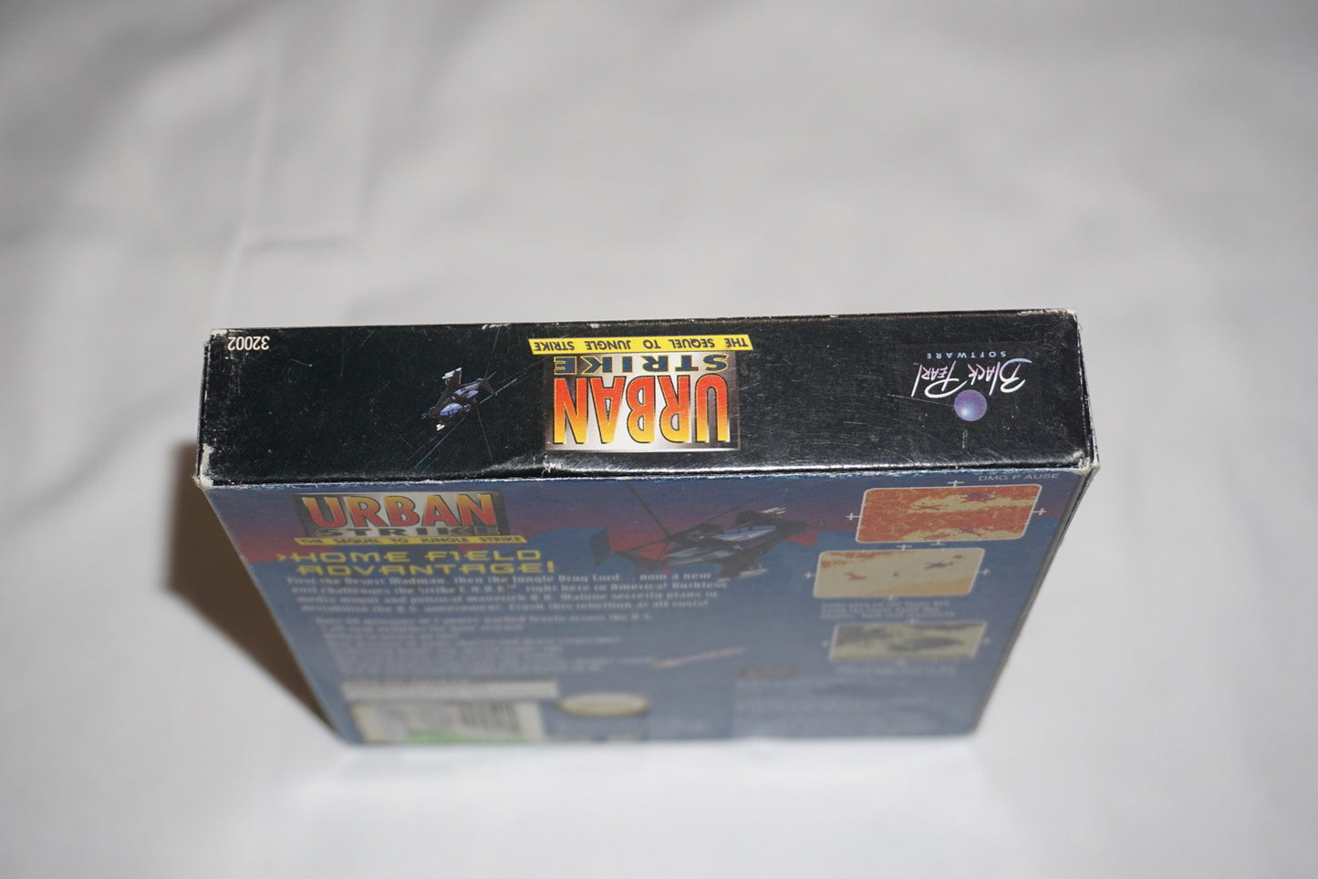 Urban Strike (Nintendo Game Boy Gameboy) Complete in Box w/ Reg Poster CIB