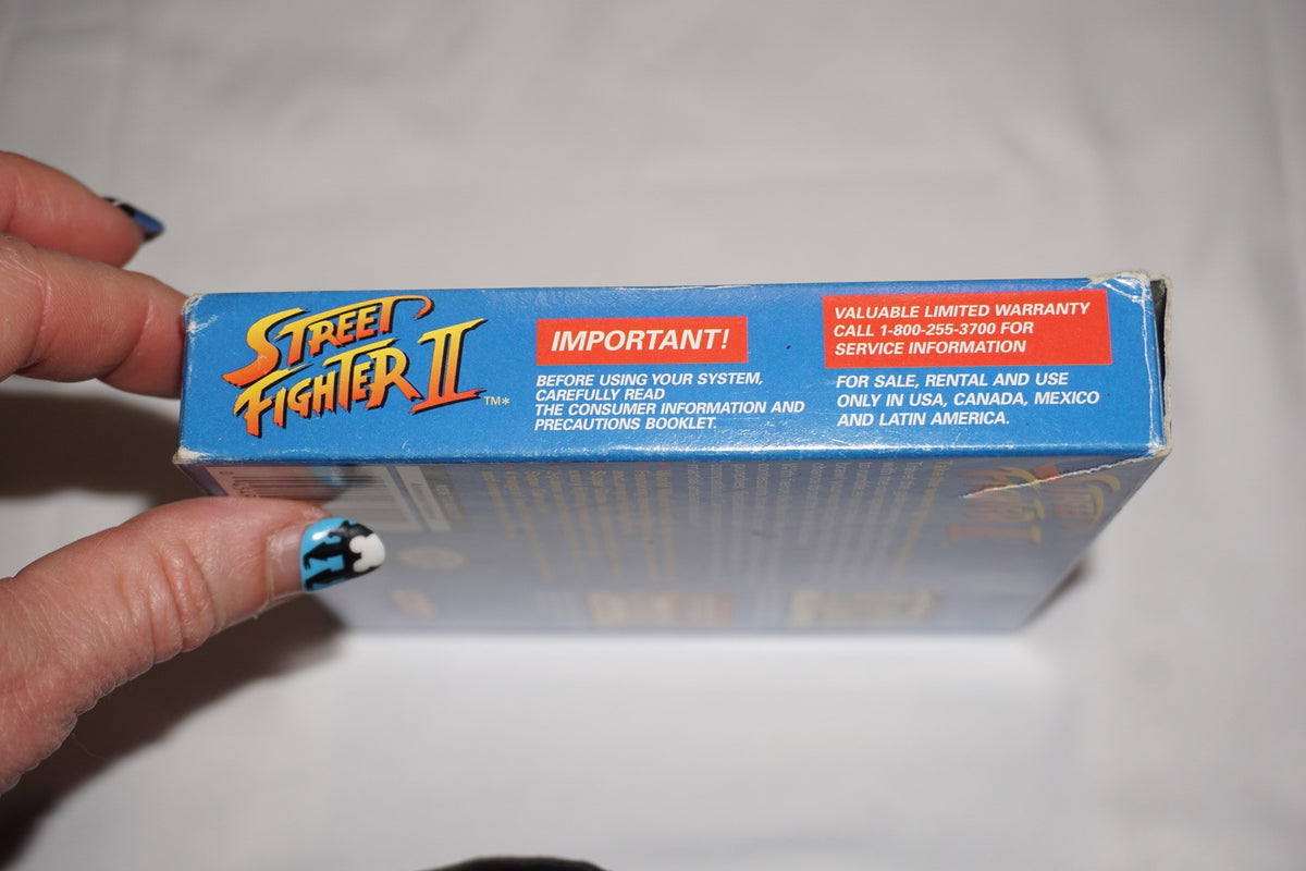 Street Fighter II 2 (Nintendo Game Boy Gameboy) Complete in Box CIB