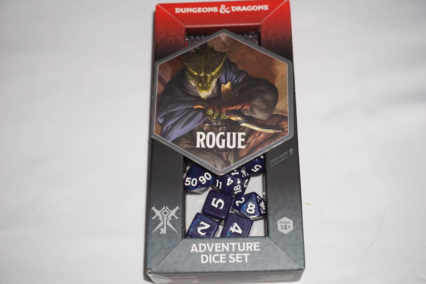 Rogue Adventure Dice Set D&D Dungeons & Dragons NEW