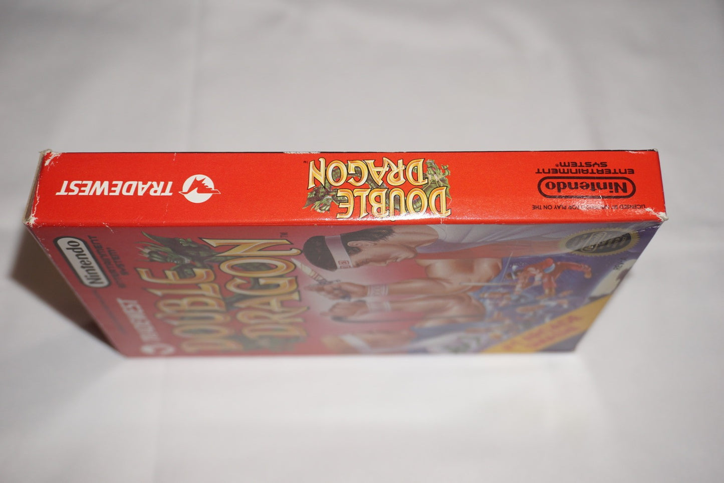 Double Dragon 1 (Nintendo NES) Complete in Box CIB