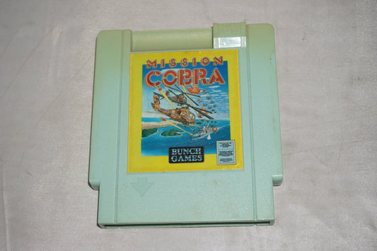 Mission Cobra (Nintendo NES) Cart Only