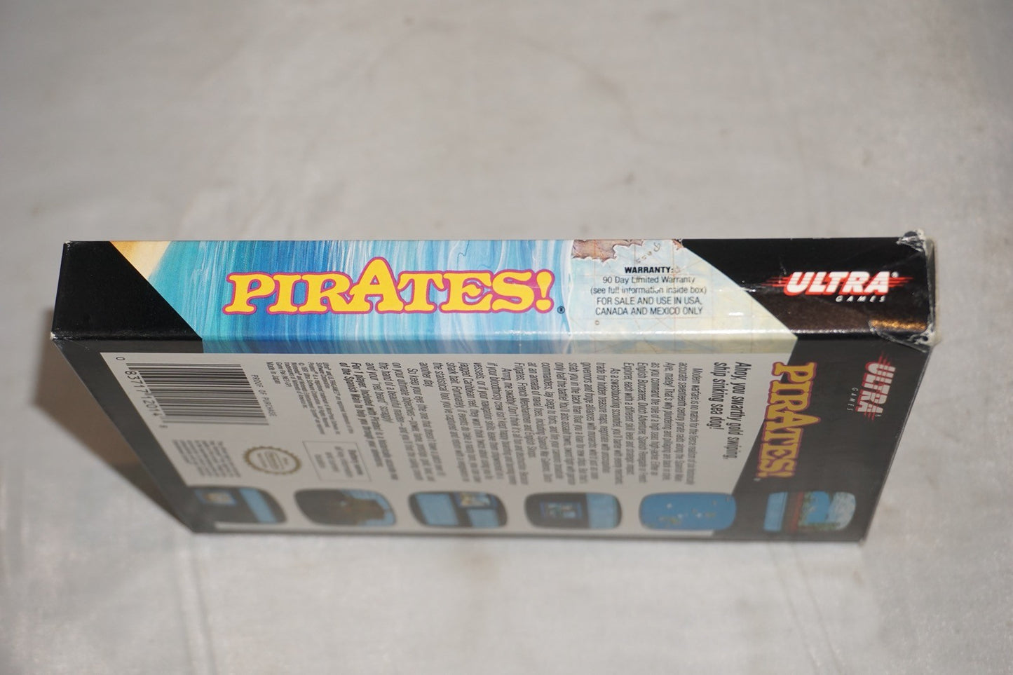 Pirates (Nintendo NES) Complete in Box CIB