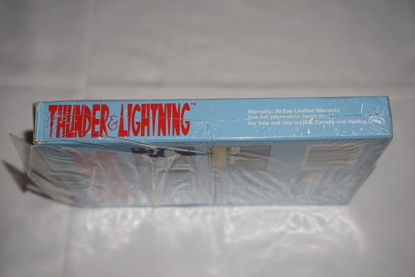 Thunder & Lightning (Nintendo NES) Complete in Box CIB