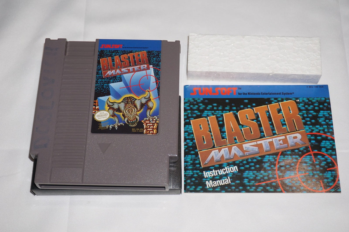 Blaster Master (Nintendo NES) Complete in Box CIB