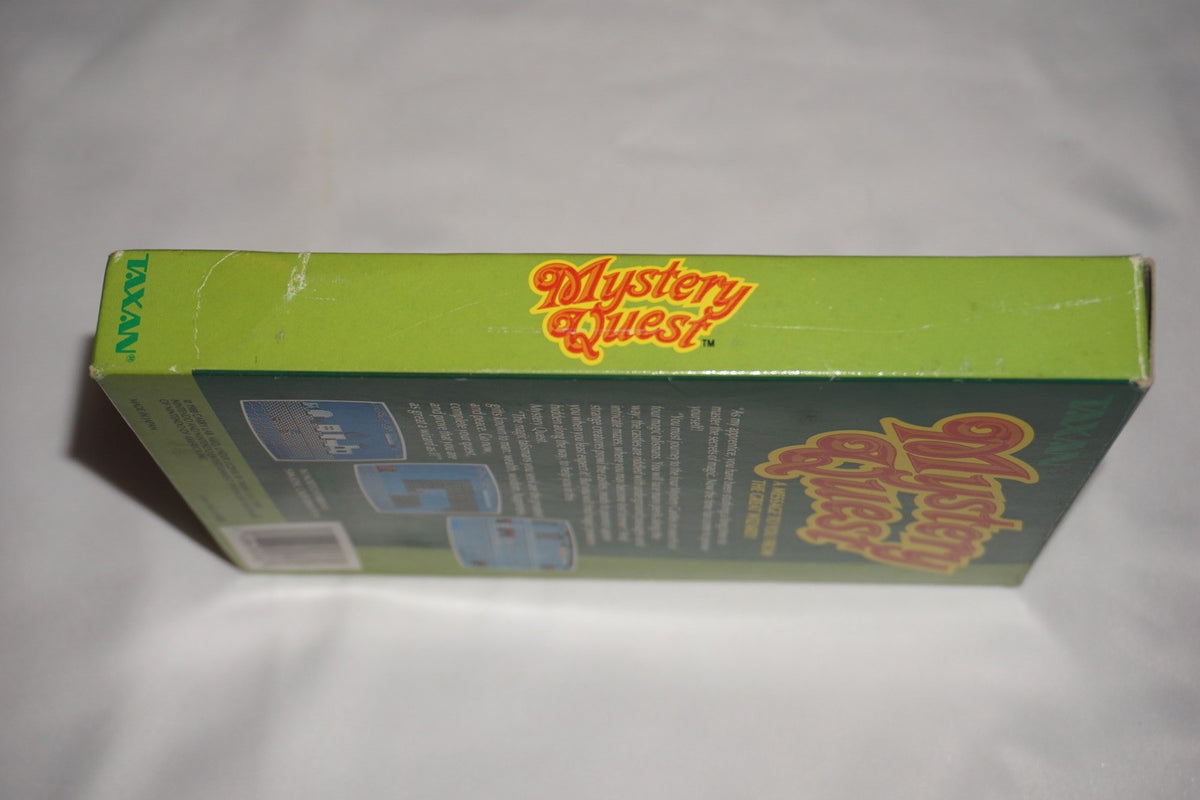 Mystery Quest (Nintendo NES) Complete in Box CIB