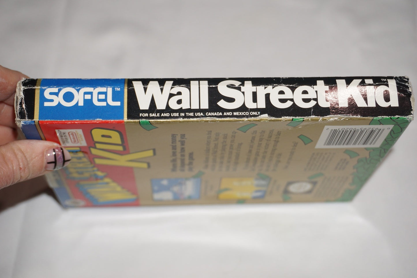 Wall Street Kid (Nintendo NES) Complete in Box CIB
