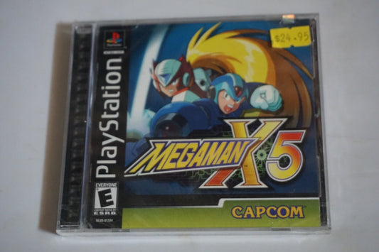 Mega Man X5 (Sony Playstation 1 ps1) NEW Factory Sealed
