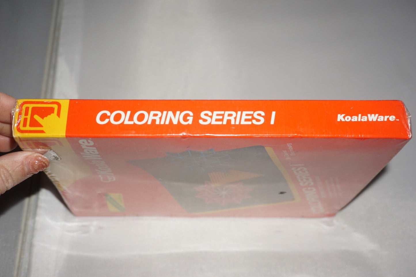 Coloring Series 1 I Koala Ware (Commodore 64) NEW Sealed