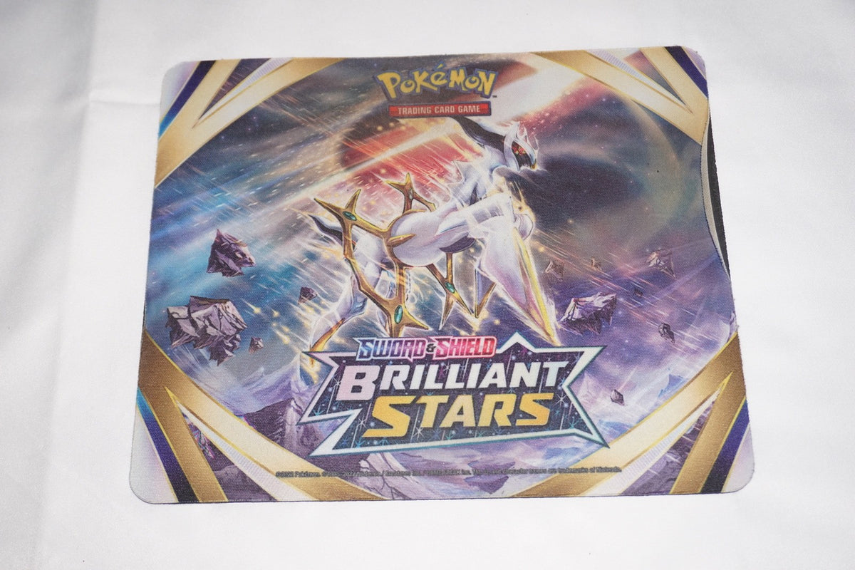 Pokemon TCG Sword & Shield Brilliant Stars Promotional Mouse Pad