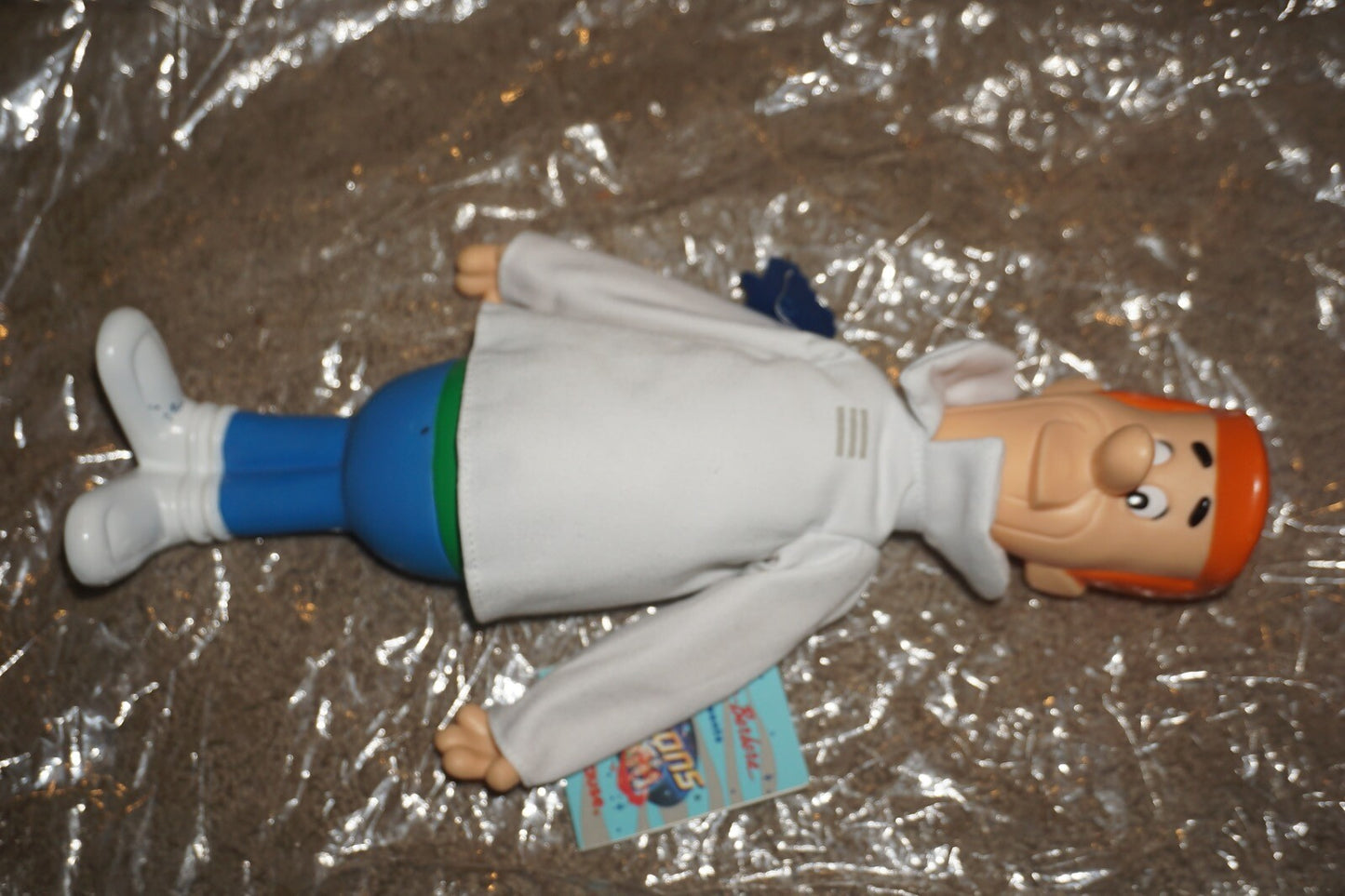 1962 Applause Hanna Barbera The Jetsons PVC Figure Lot of 4 SIGNED Autograph PSA