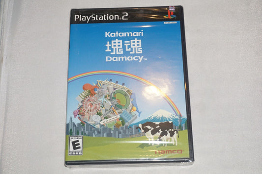 Katamari Damacy (Playstation 2 ps2) NEW Sealed OBI Strip First Print