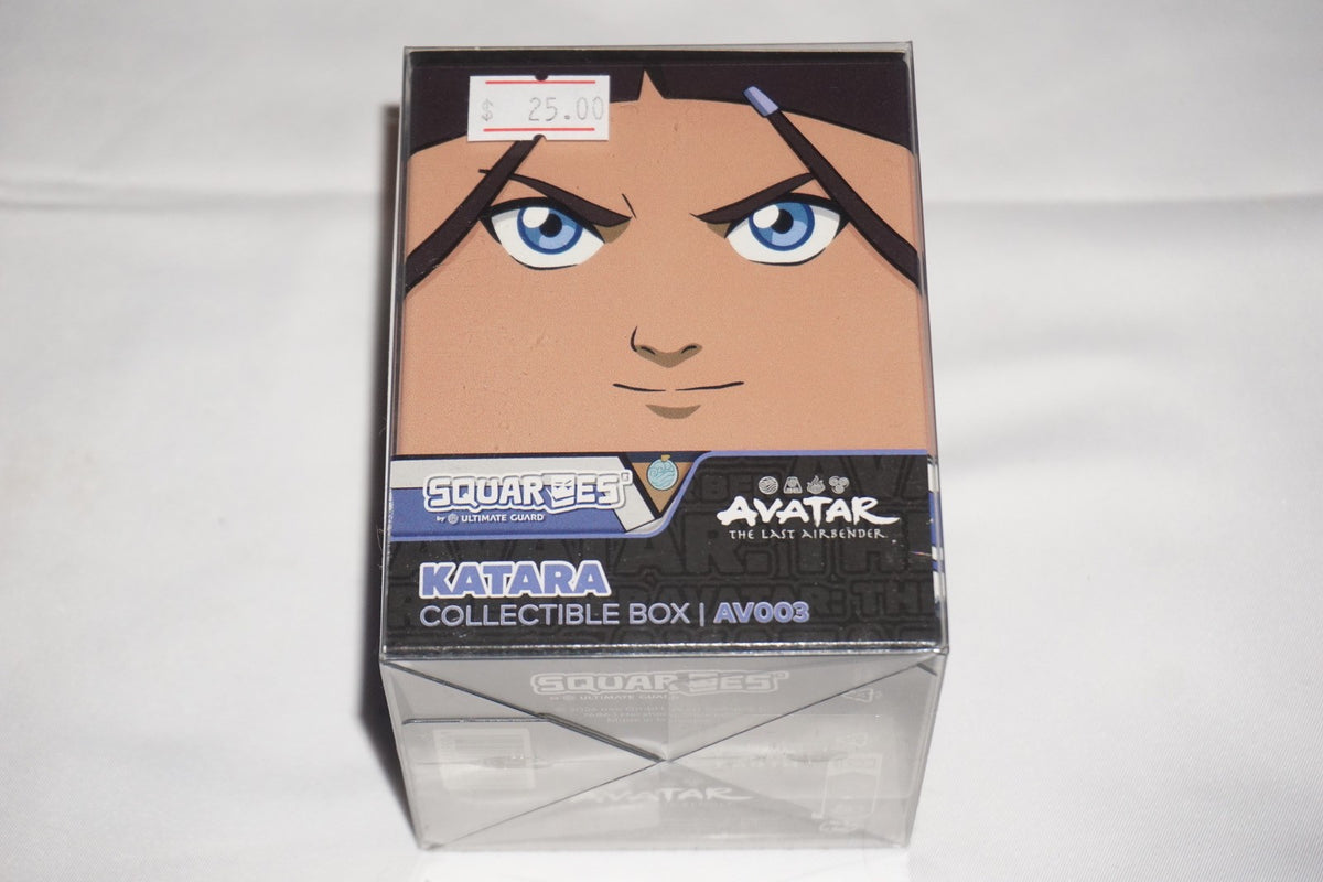 Avatar Last Airbender Squaroes Katara Deck Box Ultimate Guard Boulder 100+ NEW