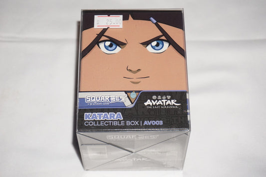 Avatar Last Airbender Squaroes Katara Deck Box Ultimate Guard Boulder 100+ NEW