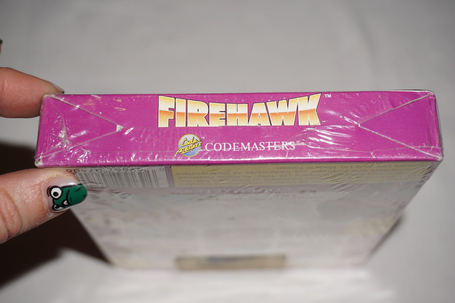 Firehawk (Nintendo NES) NEW Sealed