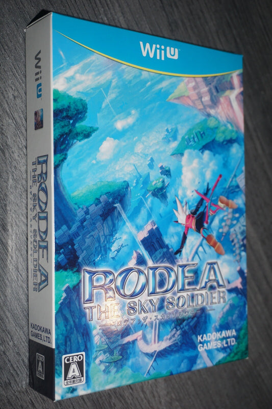 Rodea Sky Soldier (Nintendo Wii U) NEW Factory Sealed JP Import Japan