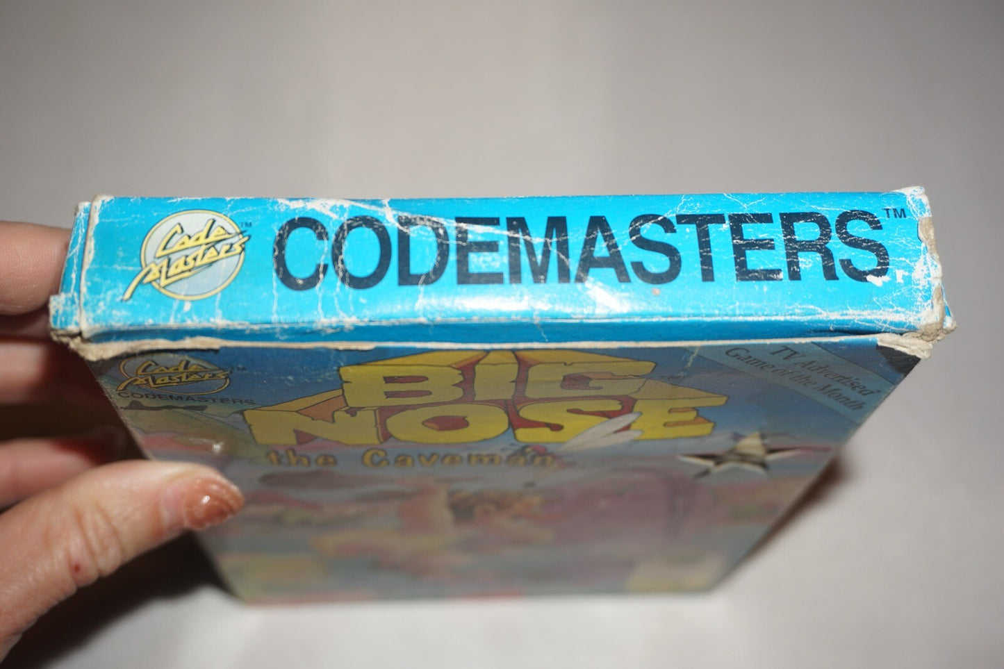 Big Nose The Caveman (Nintendo NES) Complete in Box w/ Reg CIB