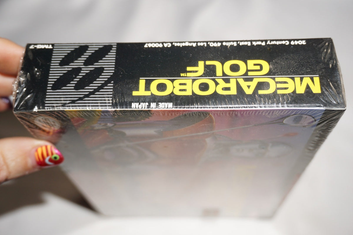 Mecarobot Golf (Super Nintendo SNES) NEW Sealed