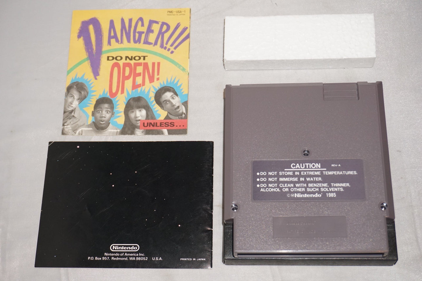 Mario Bros Arcade Series Rev A (Nintendo NES) Complete in Box CIB