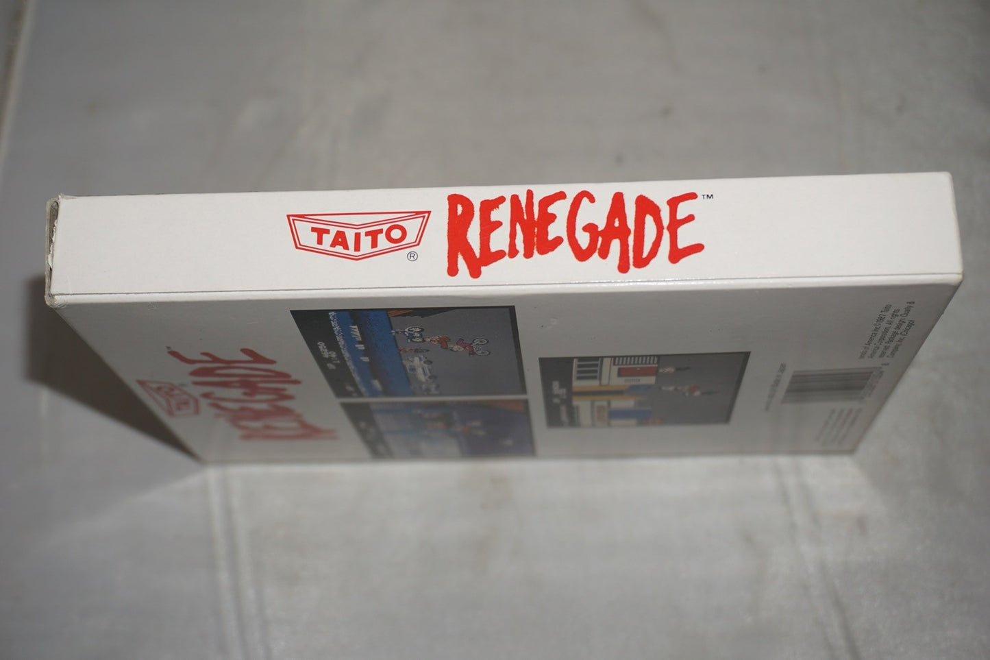 Renegade (Nintendo NES) Complete in Box w/ Reg Card CIB