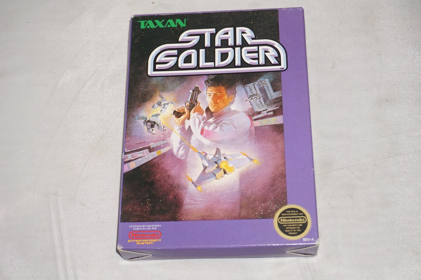 Star Soldier (Nintendo NES) Complete in Box CIB