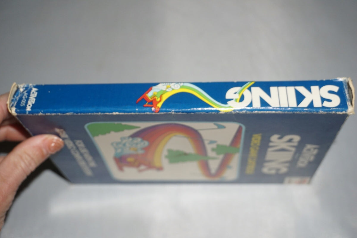 Skiing (Atari 2600) Complete In Box