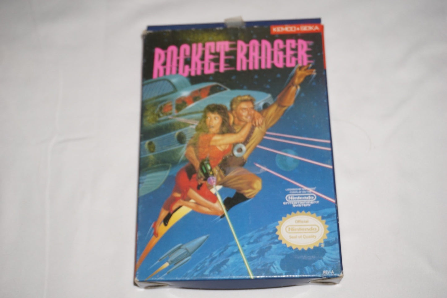 Rocket Ranger (Nintendo NES) Complete in Box CIB