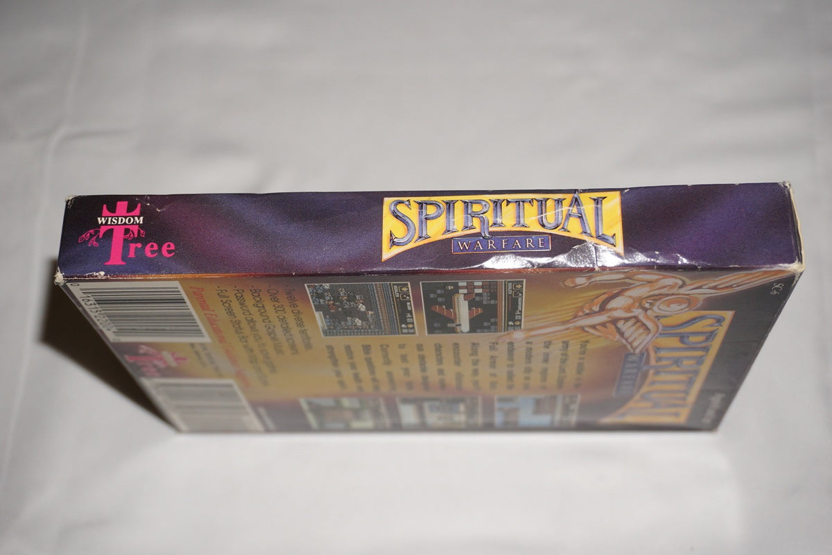 Spiritual Warfare (Nintendo NES) Complete in Box CIB