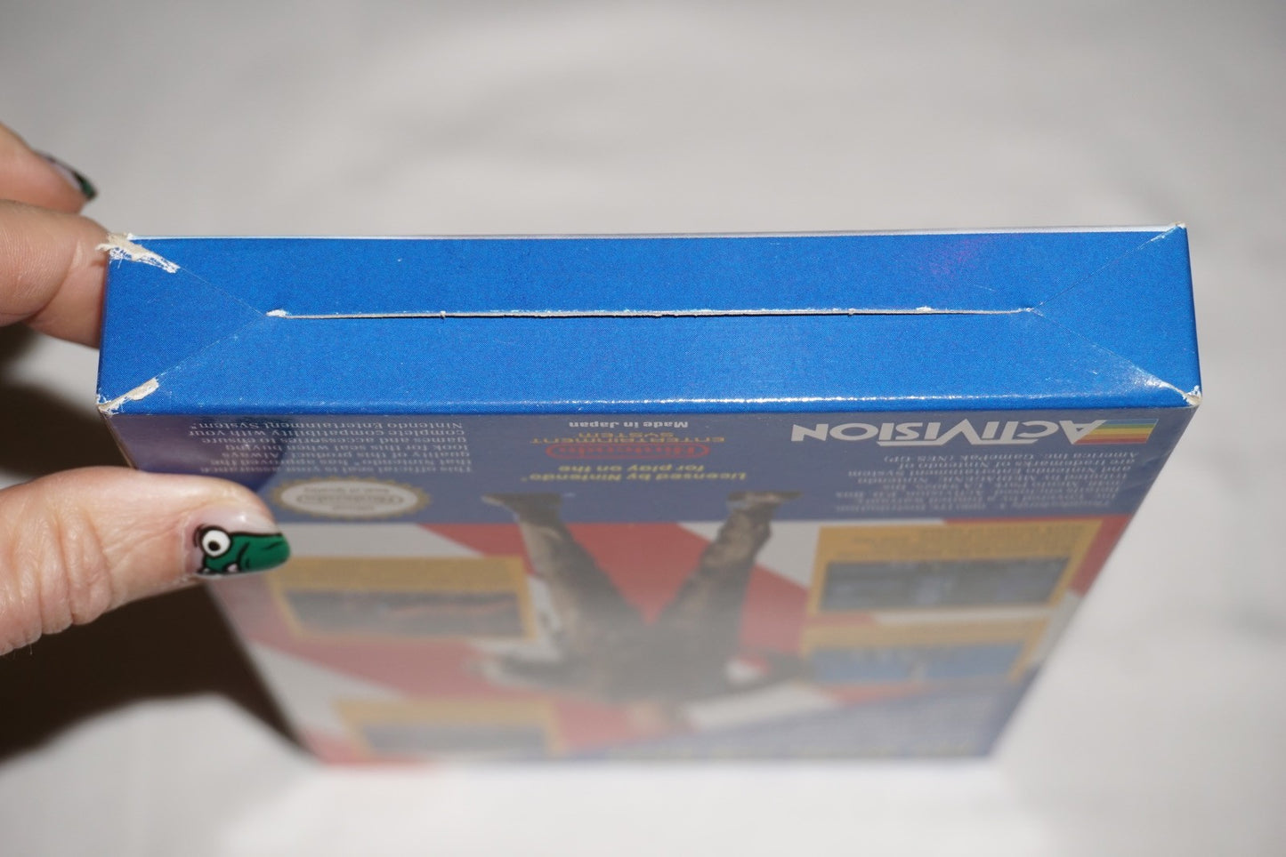 Thunderbirds (Nintendo NES) Complete in Box CIB