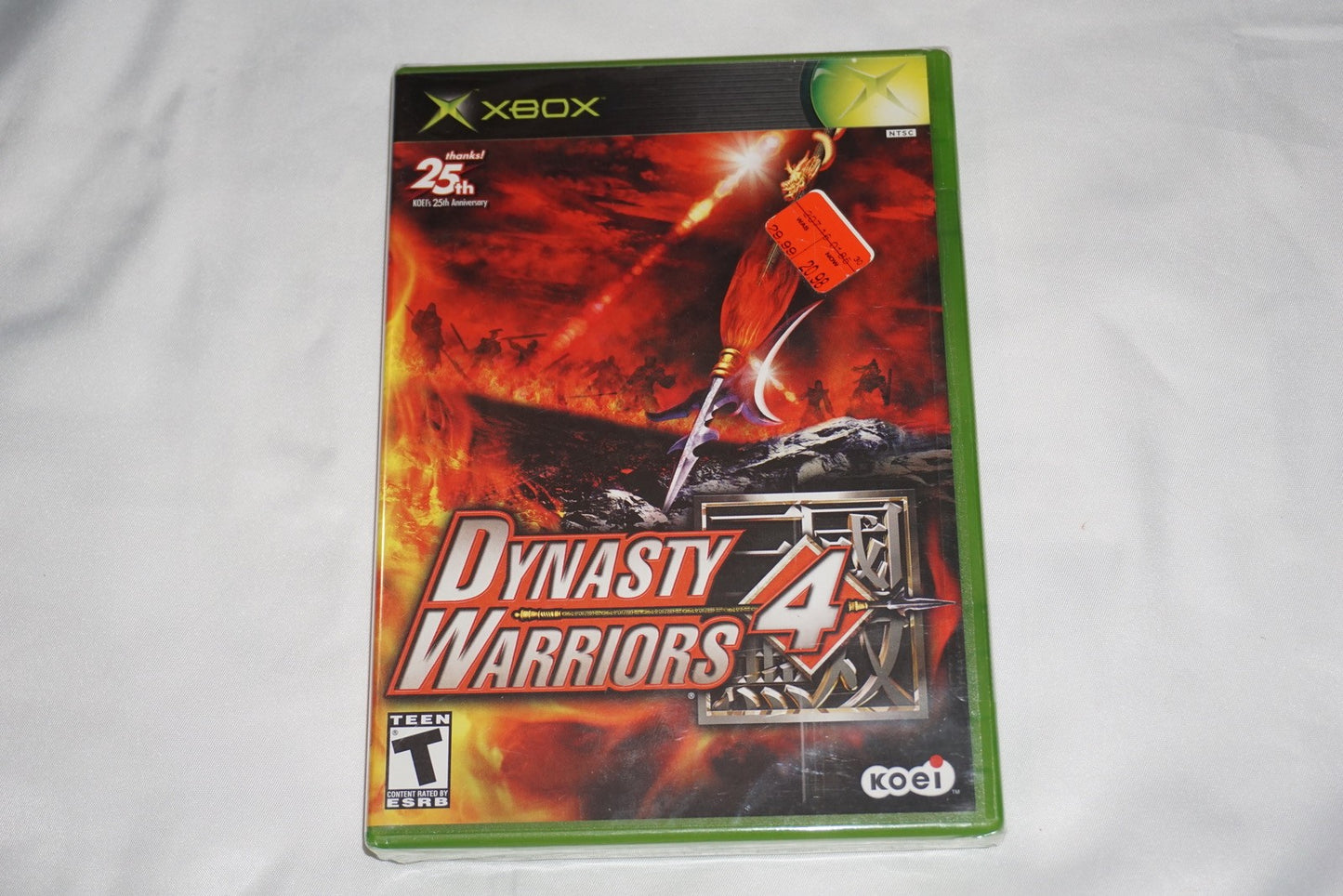 Dynasty Warriors 4 (Microsoft Xbox) NEW Sealed
