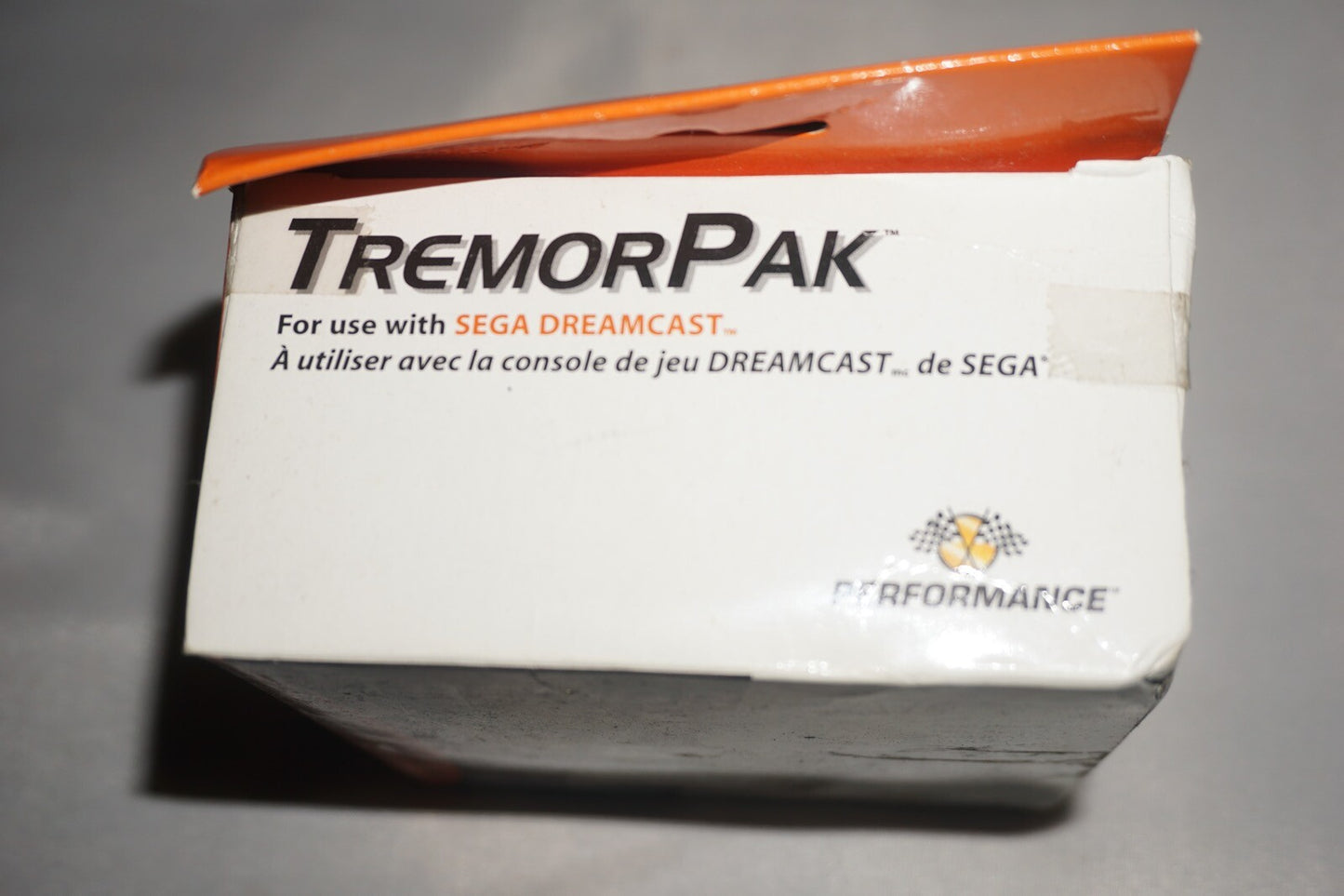 Tremor Pak (Sega Dreamcast) NEW Sealed Performance Pack