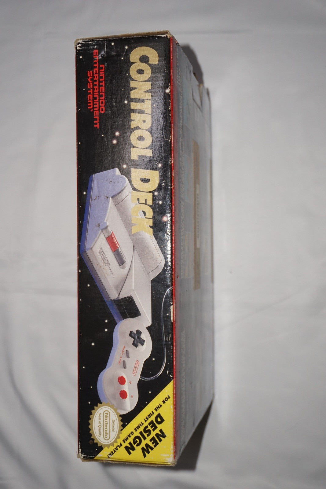 Nintendo NES Top Loader 101 Console System with Box Tested