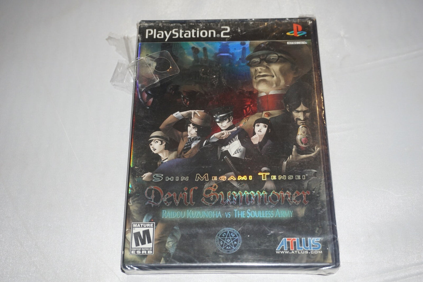 Shin Megami Tensei Devil Summoner 1 (Sony Playstation 2 ps2) NEW Factory Sealed