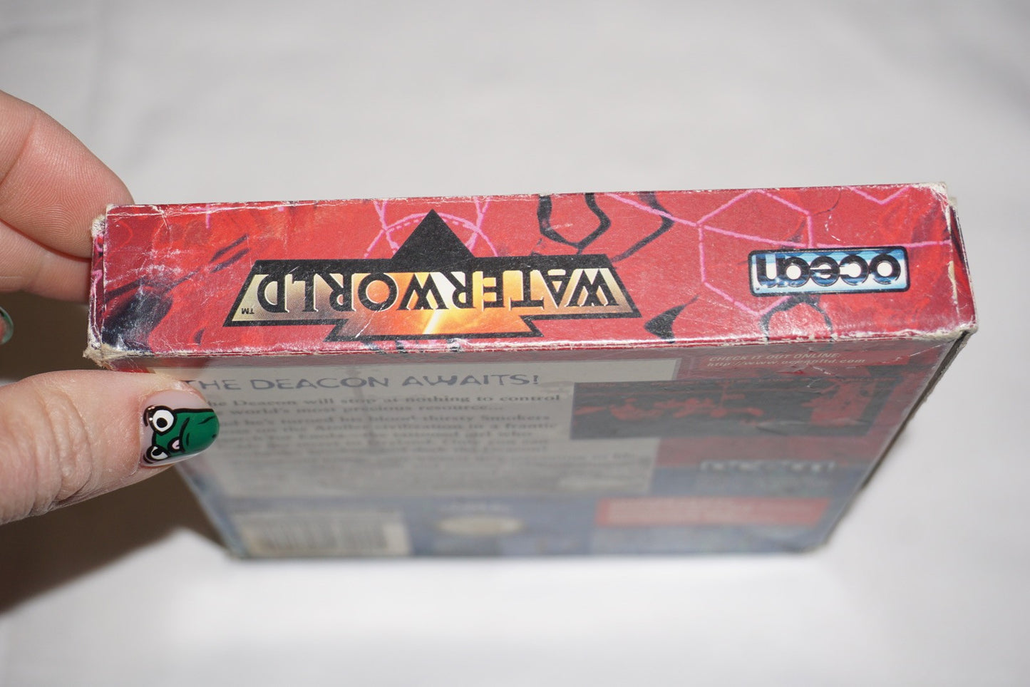 Waterworld (Nintendo Virtual Boy) Complete in Box CIB